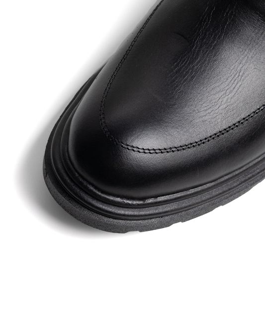 Explore V2 Noir - Cuir véritable