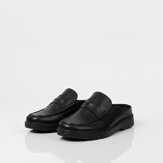 Sabot Mules élégantes noires