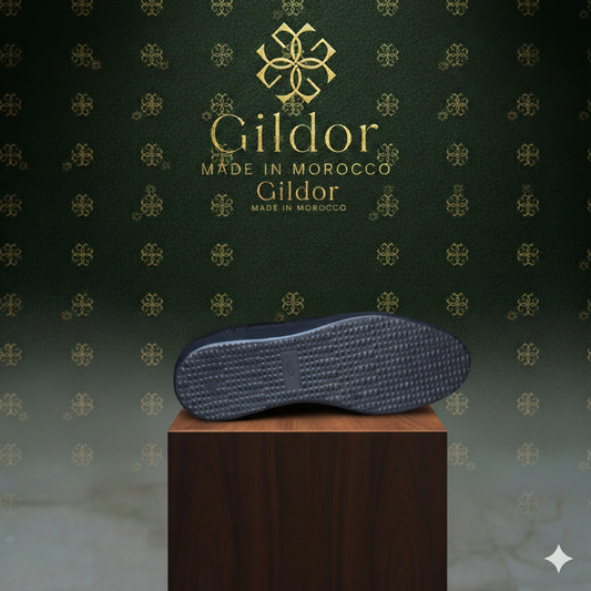 CHAUSSURES EN CUIR VÈRITABLES NOIR