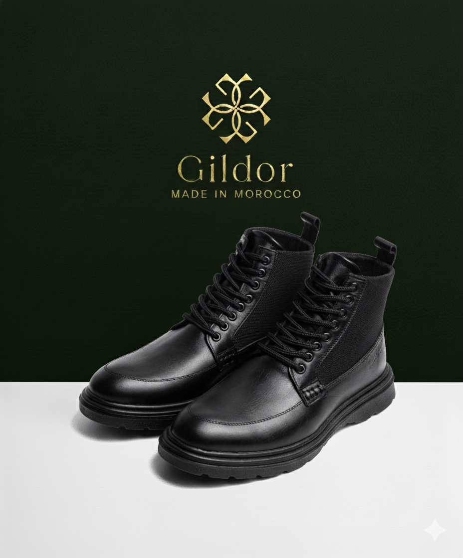 Explore V2 Marron - Cuir véritable