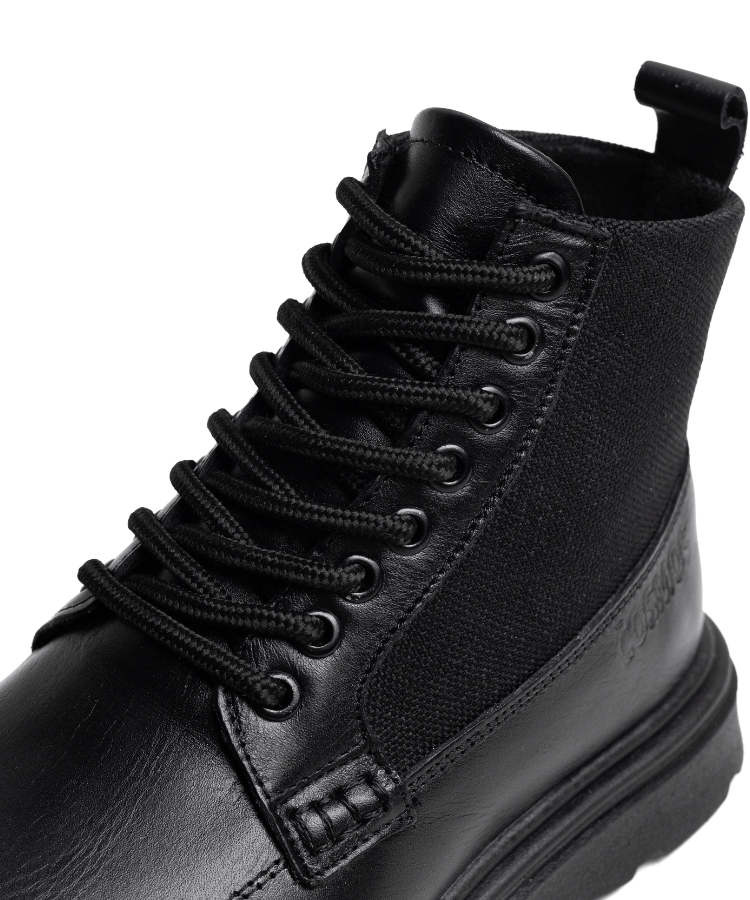 Explore V2 Noir - Cuir véritable