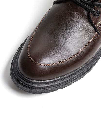 Explore V2 Marron - Cuir véritable