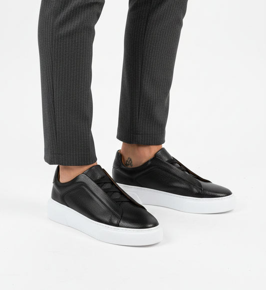 Sneakers en Cuir Premium