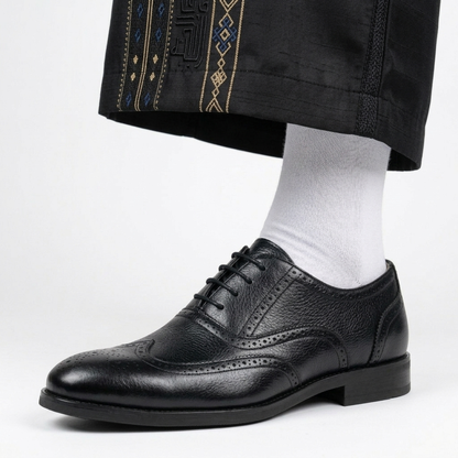 Chaussures Richelieu à Perforations