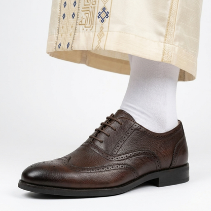 Chaussures Richelieu à Perforations