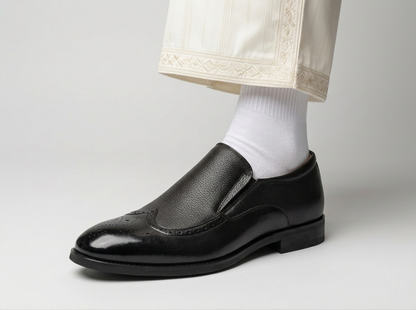 Chaussures Richelieu en cuir