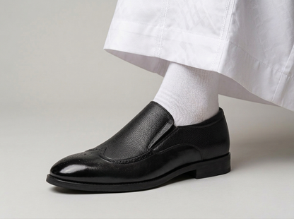 Chaussures Richelieu en cuir