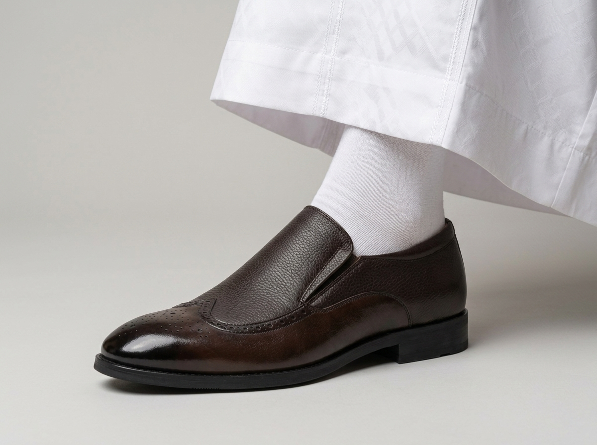 Chaussures Richelieu en cuir