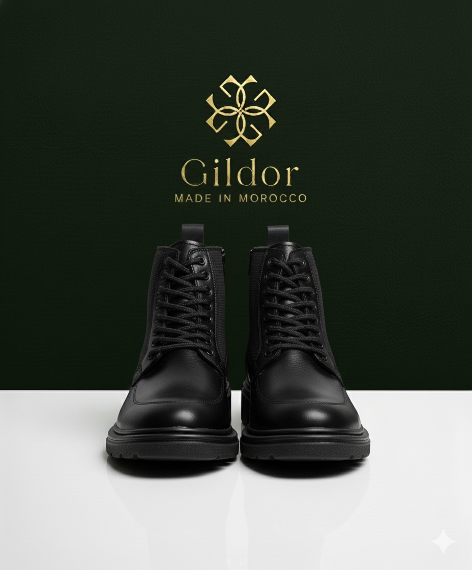 Explore V2 Marron - Cuir véritable