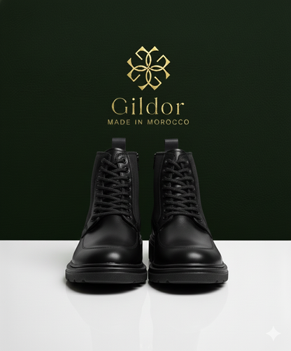 Explore V2 Marron - Cuir véritable