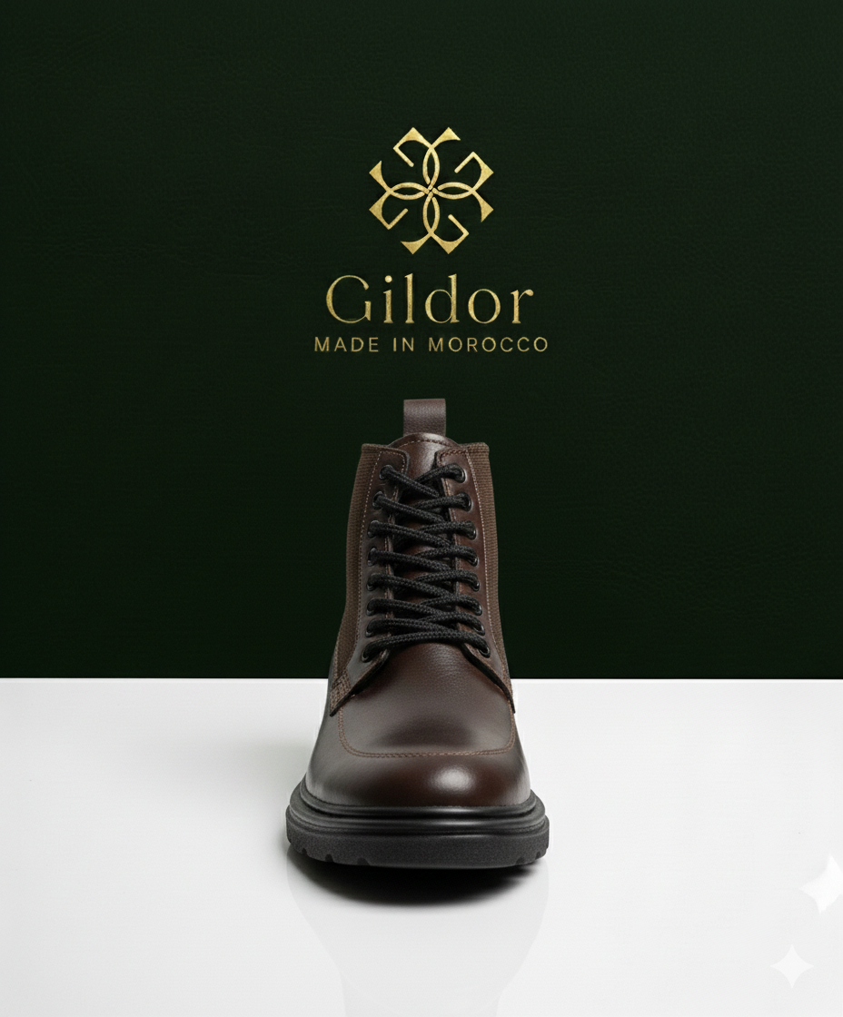 Explore V2 Marron - Cuir véritable