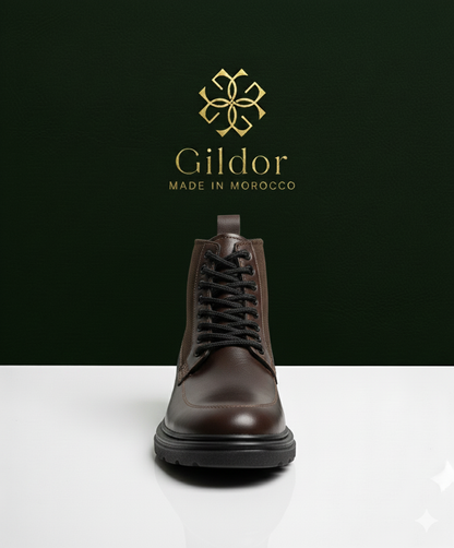 Explore V2 Marron - Cuir véritable