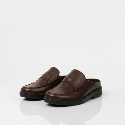 Sabot Mules élégantes noires