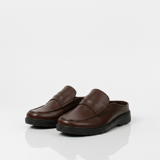 Sabot Mules élégantes noires