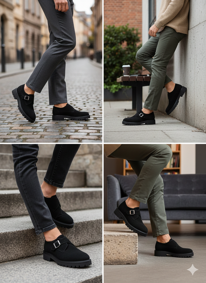 Chaussures en Cuir Premium