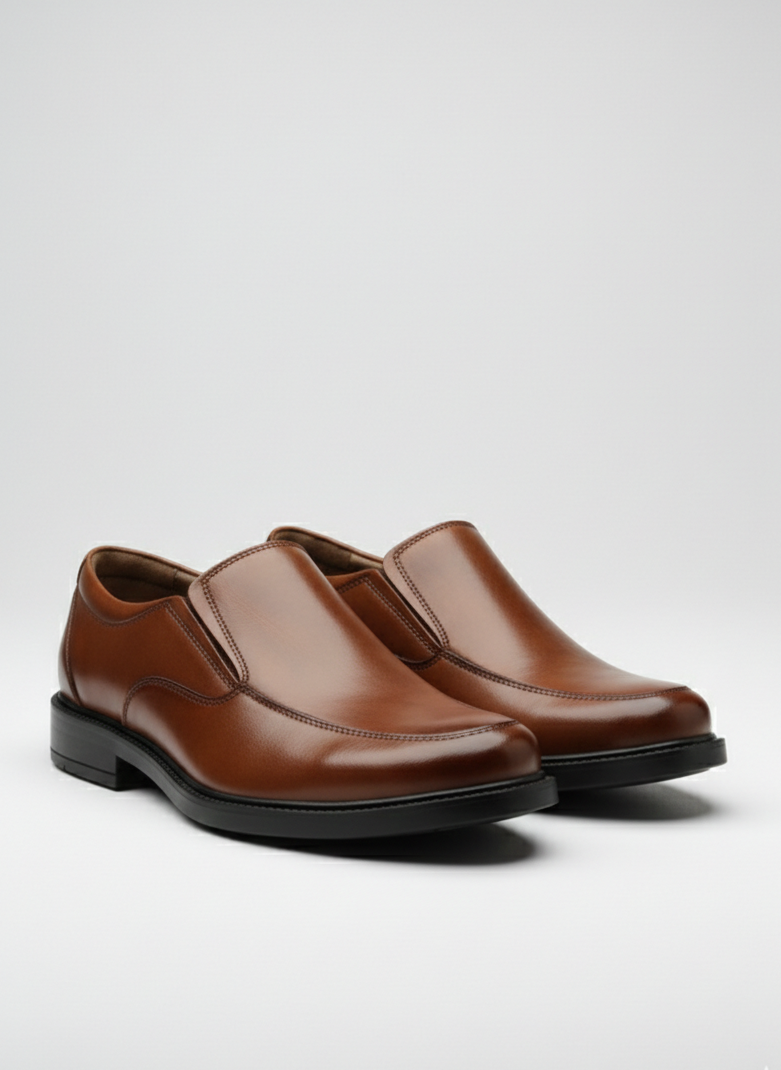 chaussures en cuir