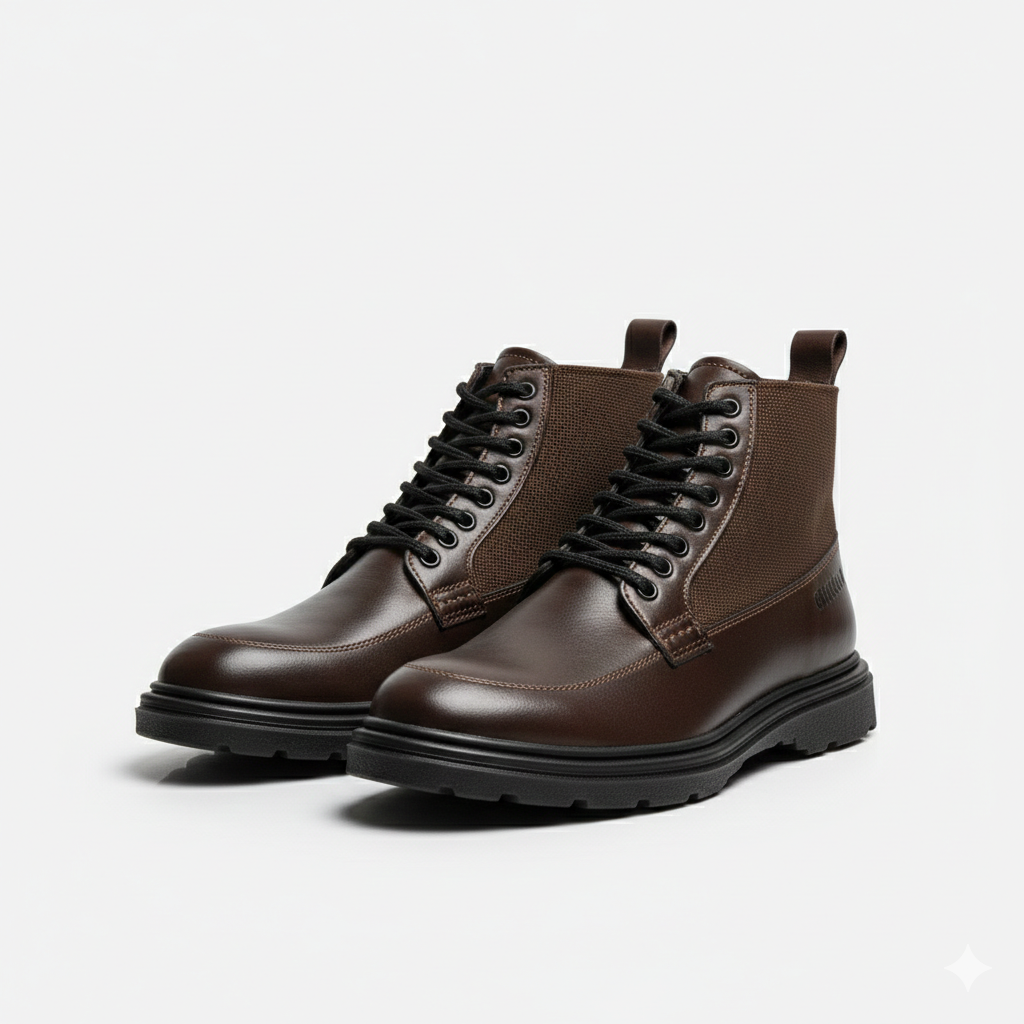 Explore V2 Marron - Cuir véritable