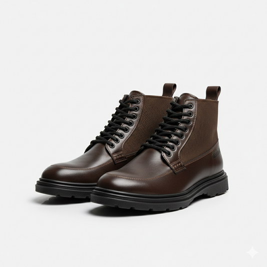 Explore V2 Marron - Cuir véritable