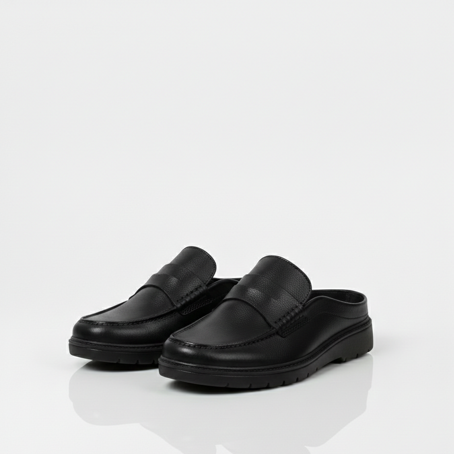 Sabot Mules élégantes noires