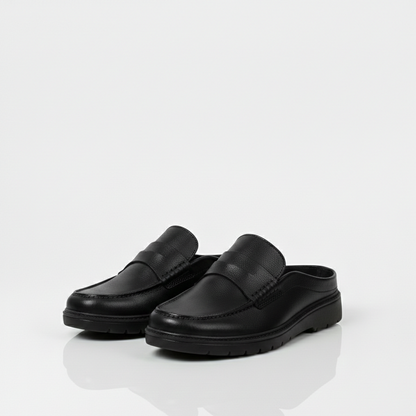 Sabot Mules élégantes noires