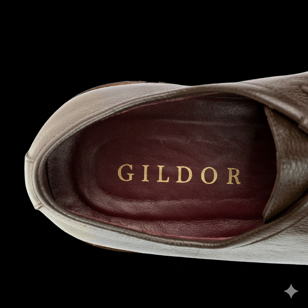 Noble: Derby Homme - Cuir Marron