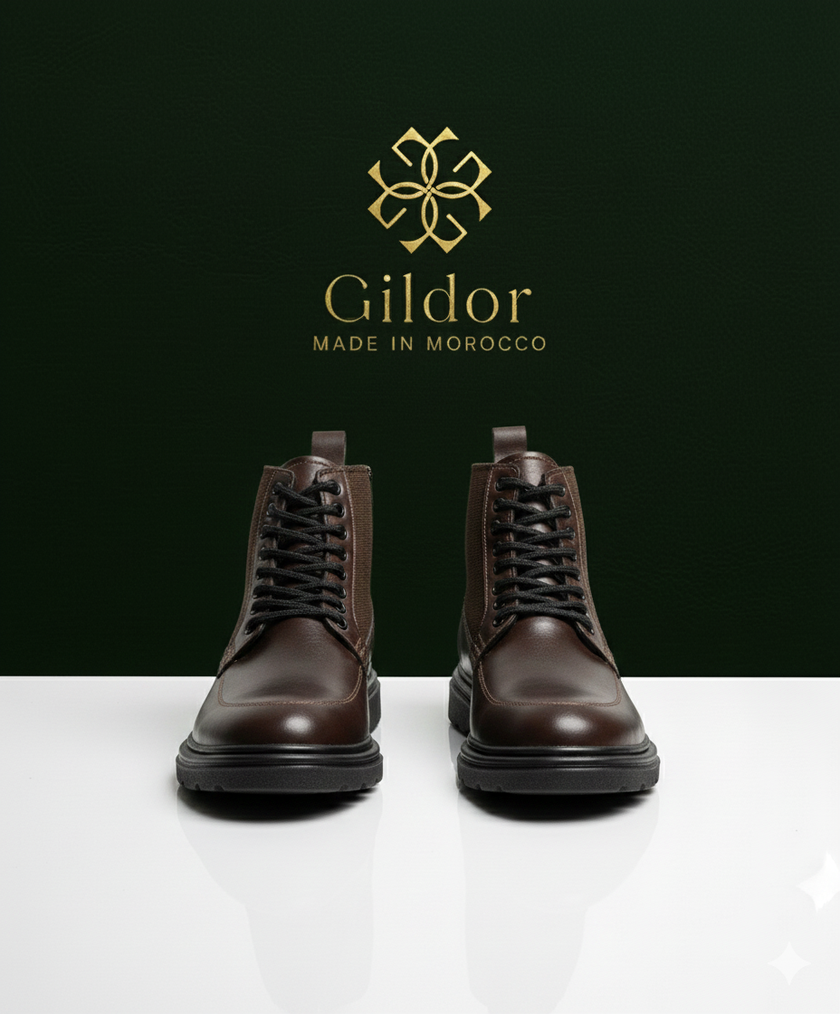 Explore V2 Marron - Cuir véritable