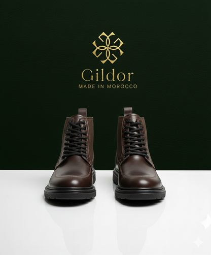 Explore V2 Marron - Cuir véritable