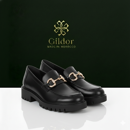 Mary jane - Noir Avec Boucle