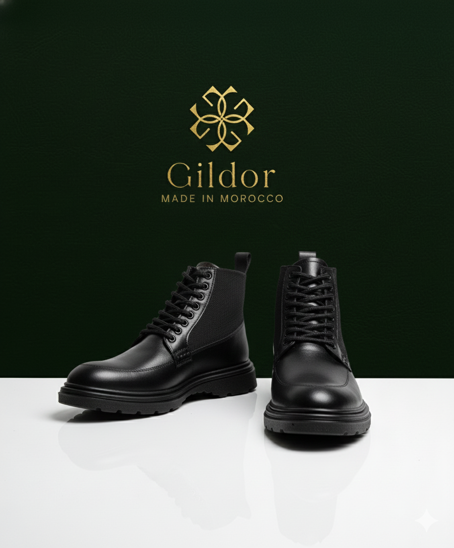 Explore V2 Noir - Cuir véritable