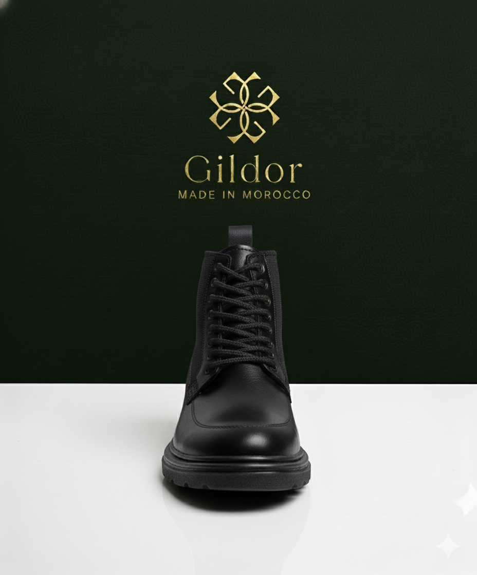 Explore V2 Marron - Cuir véritable