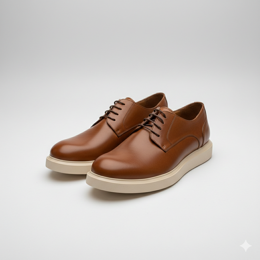 CHAUSSURES EN CUIR VÈRITABLES DouxPas 1011 TABA