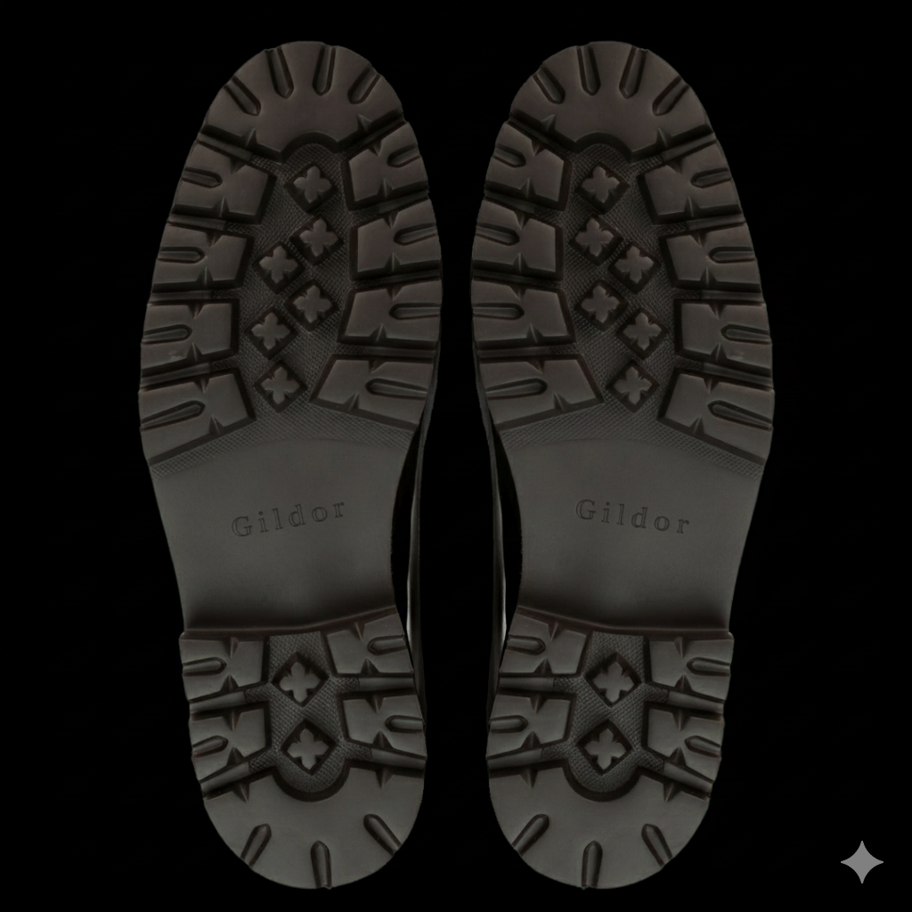 Noble: Derby Homme - Cuir Marron