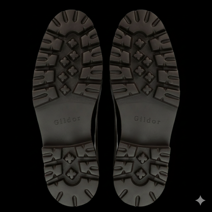 Noble: Derby Homme - Cuir Marron