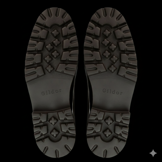 Noble: Derby Homme - Cuir Marron