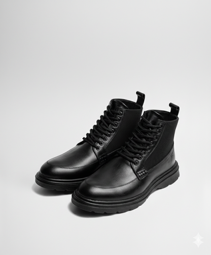 Explore V2 Noir - Cuir véritable