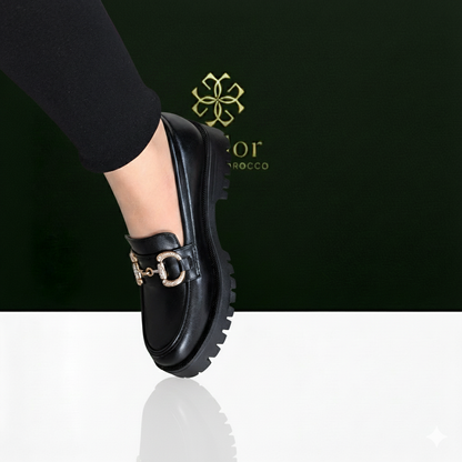 Mary jane - Noir Avec Boucle