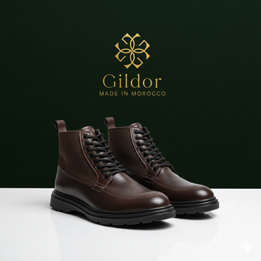 Explore V2 Marron - Cuir véritable