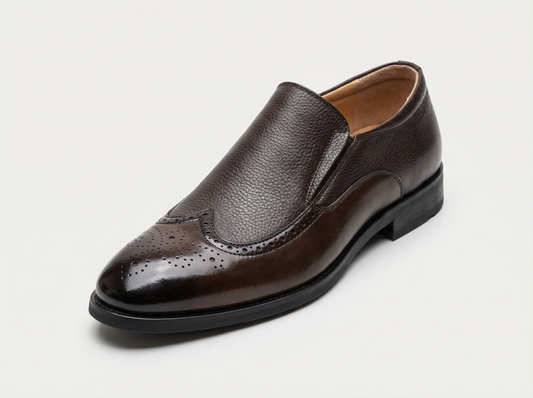 Chaussures Richelieu en cuir