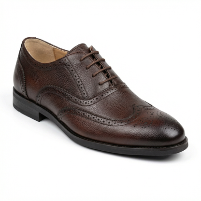 Chaussures Richelieu à Perforations