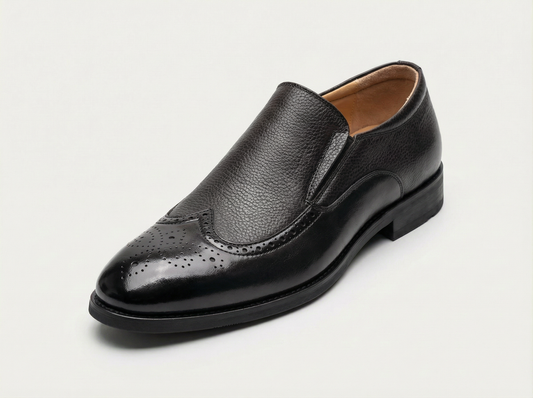 Chaussures Richelieu en cuir