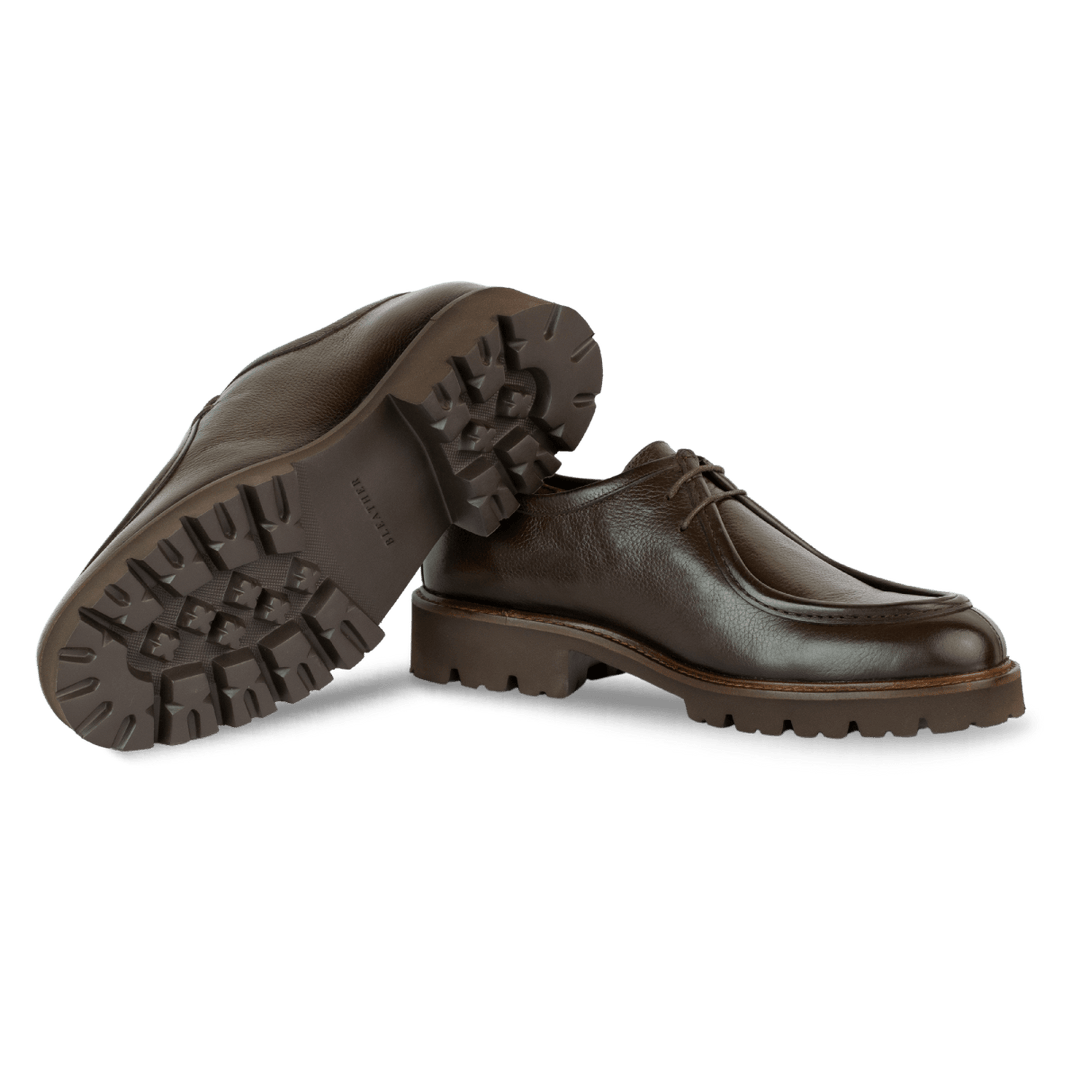 Noble: Derby Homme - Cuir Marron