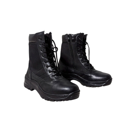 Bottes Gildor – Noir( جلد طبيعي% 100)