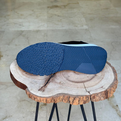 basket en cuir - 926 noir