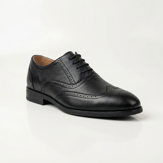 Chaussures Richelieu à Perforations